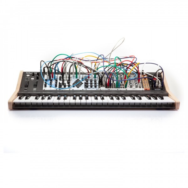 Cre8Audio NiftyKEYZ, Integrated Keyboard and Eurorack Case