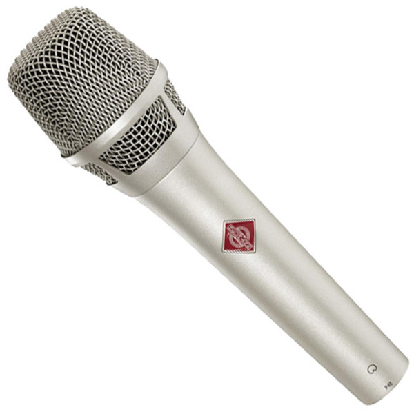 Neumann KMS 104 PLUS NI Cardioid Condenser Vocal Mic, Nickel