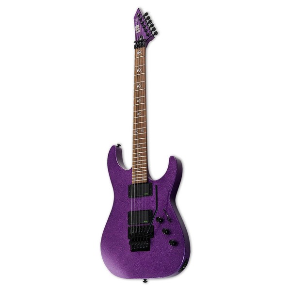 ESP LTD KH-602 Kirk Hammett, Purple Sparkle