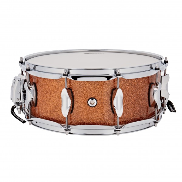 Premier Elite 14" x 5.5" Snare Drum, Copper Sparkle