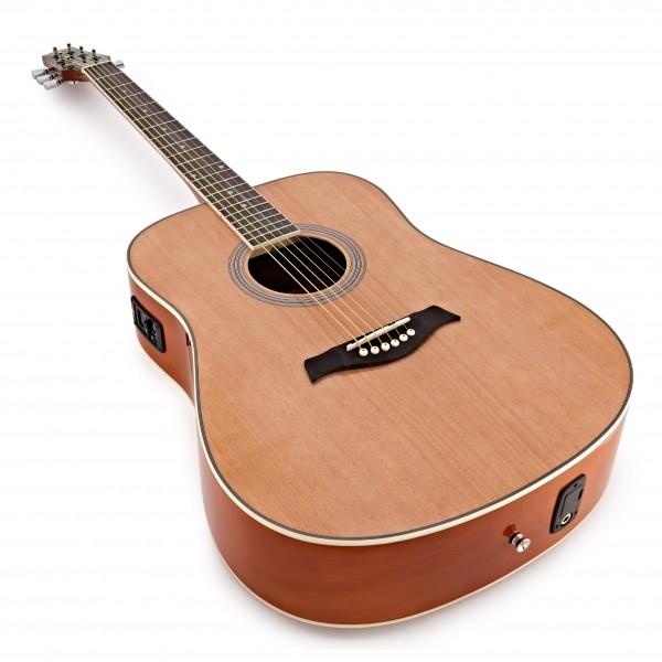 Dreadnought Electro Acoustic Guitar by Gear4music, 2023 Model