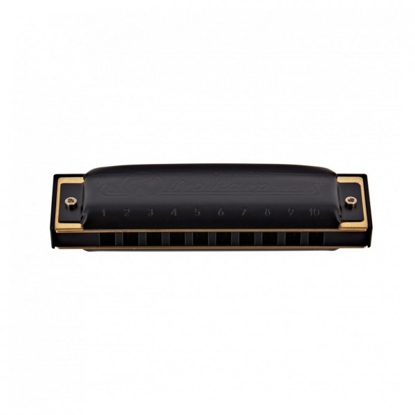 Hohner Pro Harp Major Diatonic Harmonica, Db
