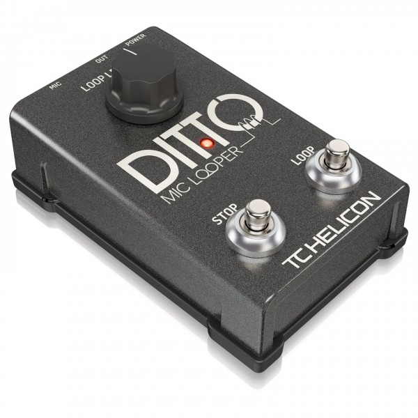 TC Helicon Ditto Mic Looper