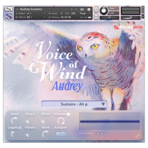 SoundIron Voice of Wind: Audrey