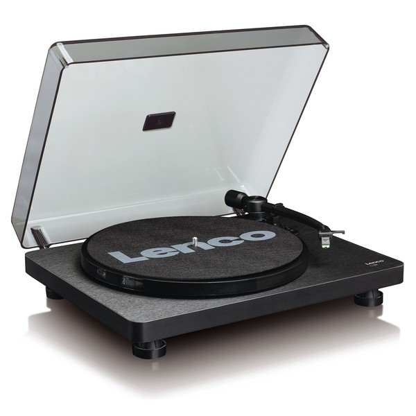Lenco L-30 Turntable, Black