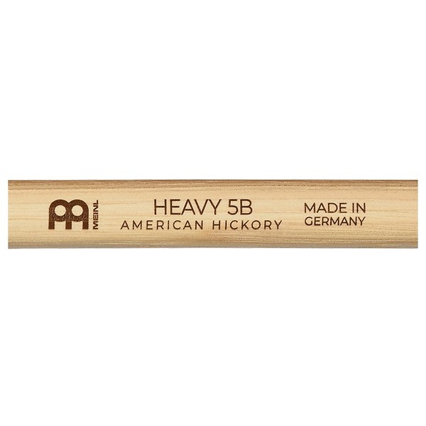 Meinl Heavy 5B Wood Tip Drumsticks