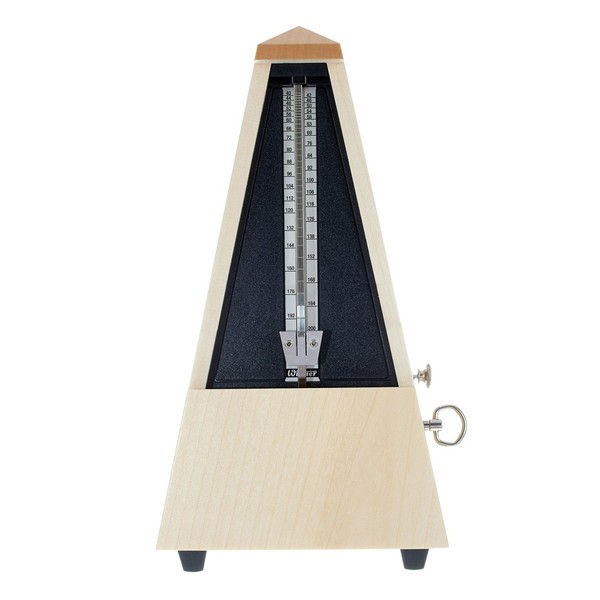 Wittner W807A Wooden Metronome, Matte Maple