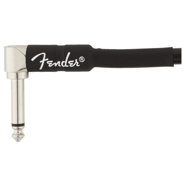 Fender Professional 6 Inch/15 CM Individual Patch Cable, Black