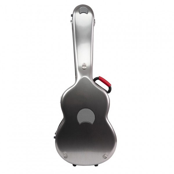 BAM ET8002XL L'Etoile Classical Guitar Case, Raspberry Red