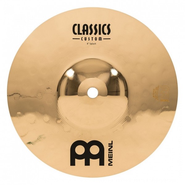Meinl Classics Custom 8" Splash Cymbal & Gear4music Grabber Arm