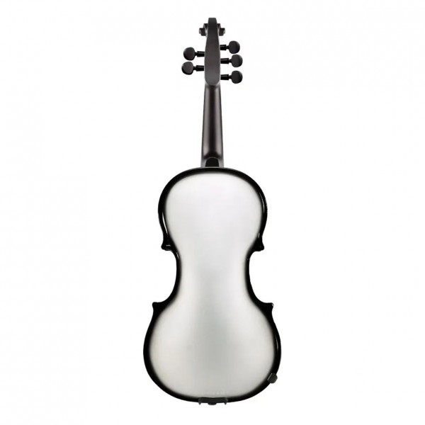 Glasser AEX Acoustic Electric 5 String Violin, White