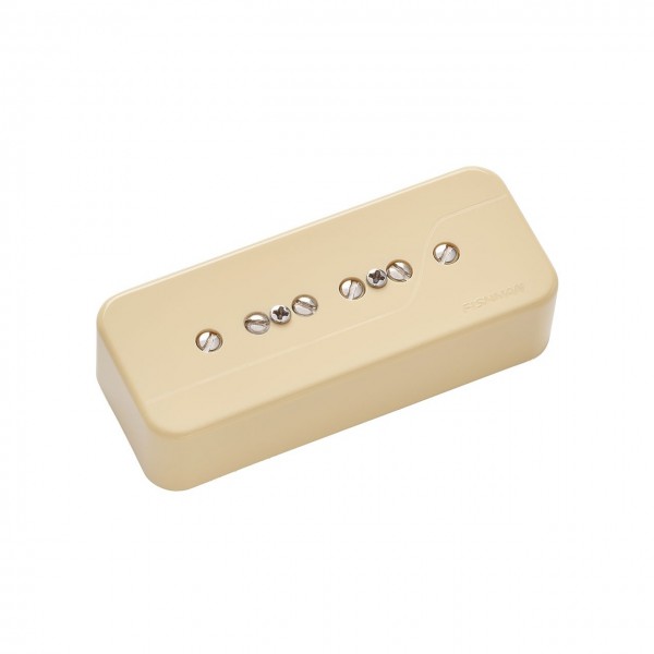 Fishman Fluence Greg Koch Gristletone P90 Neck Pickup, Cream