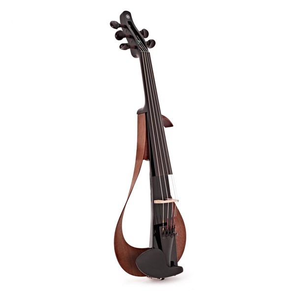 Yamaha YEV105 Series 5 String Electric Violin, Black Finish