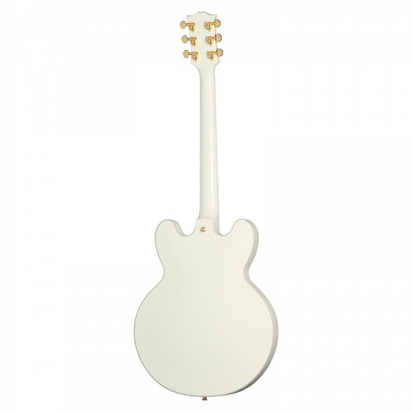 Epiphone 1959 ES-355 Inspired by Gibson Custom, Classic White