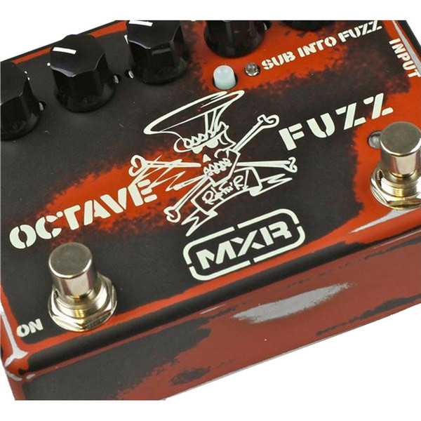 MXR Slash Octave Fuzz Pedal