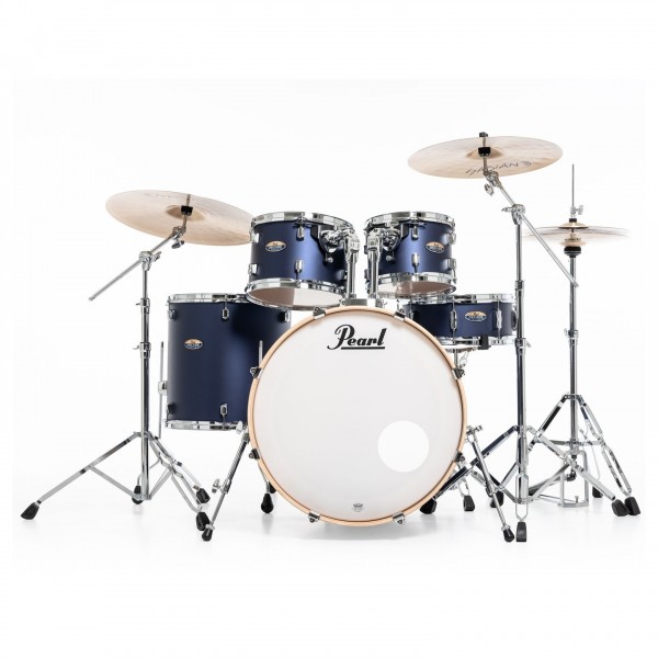 Pearl Decade Maple Pro Drum Kit w/Sabian XSRs, Ultramarine Velvet