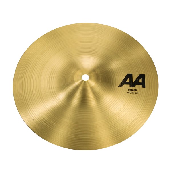 Sabian AA 10" Splash Cymbal, Natural