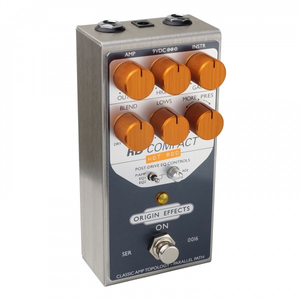 Origin Effects RD Compact Hot Rod Overdrive
