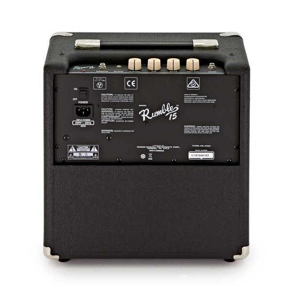Fender Rumble 15 V3 Bass Combo