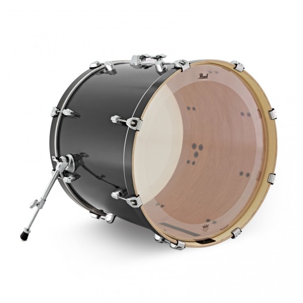 Pearl Export 22 x 18" Bass Drum, Jet Black