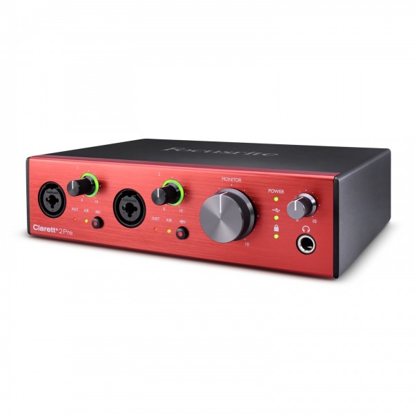 Focusrite Clarett+ 2Pre
