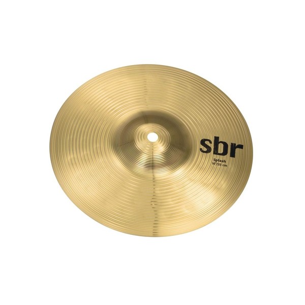 Sabian SBR Promo Cymbal Set with 10" Splash and Stands