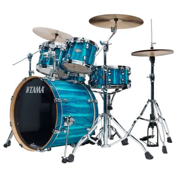 Tama Starclassic Performer 22" 4pc Shell Pack, Sky Blue Aurora