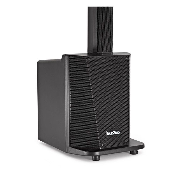 SubZero L410X Bluetooth Column PA System, Microphone Pack