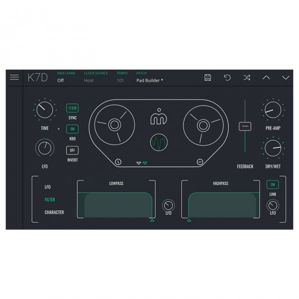 Imaginando K7D - Tape Delay