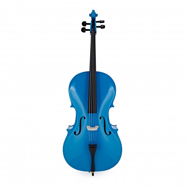 Student Full Size Cello by Gear4music, Blue