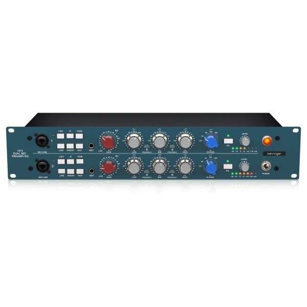 Behringer 1273 2-Channel Mic Preamp and EQ