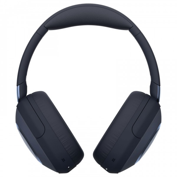 Cleer Alpha Noise Cancelling Bluetooth Over Ear Headphones, Blue
