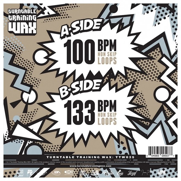 TTW Records Practice Yo! Cuts Vol. 10, 7", Gold