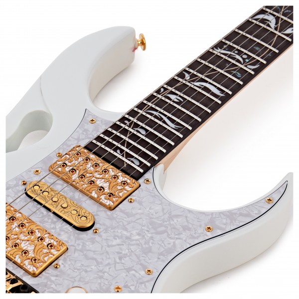 Ibanez PIA3761 Steve Vai Signature Pia, Stallion White