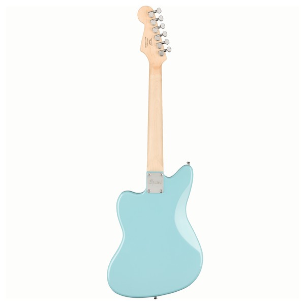 Squier Mini Jazzmaster HH MN, Daphne Blue