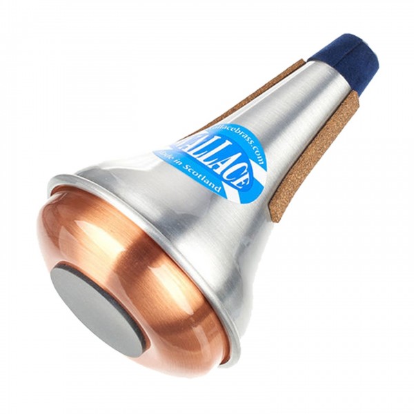 Wallace Piccolo Trumpet Straight Mute, Copper Bottom