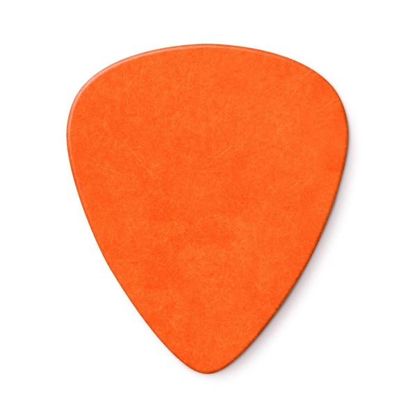 Dunlop 0.60mm Tortex Standard Pick, Orange, Players Pack of 12