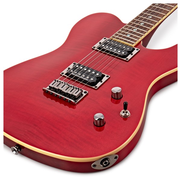 Fender Special Ed Custom Telecaster FMT HH, Crimson Red Transparent