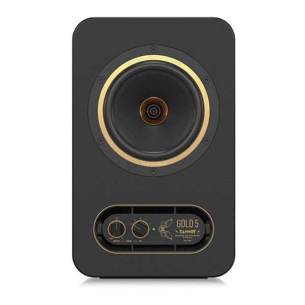Tannoy GOLD 5 5" Active Monitor Speakers with Isolation Pads