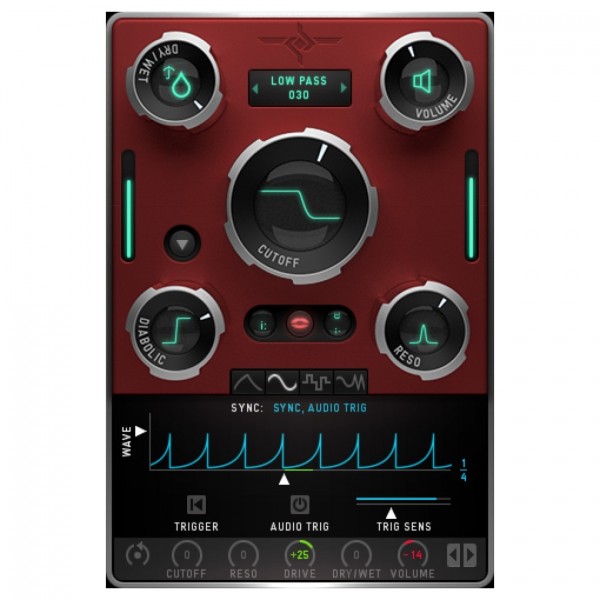 Sugar Bytes WOW 2 Creative Multi Filter