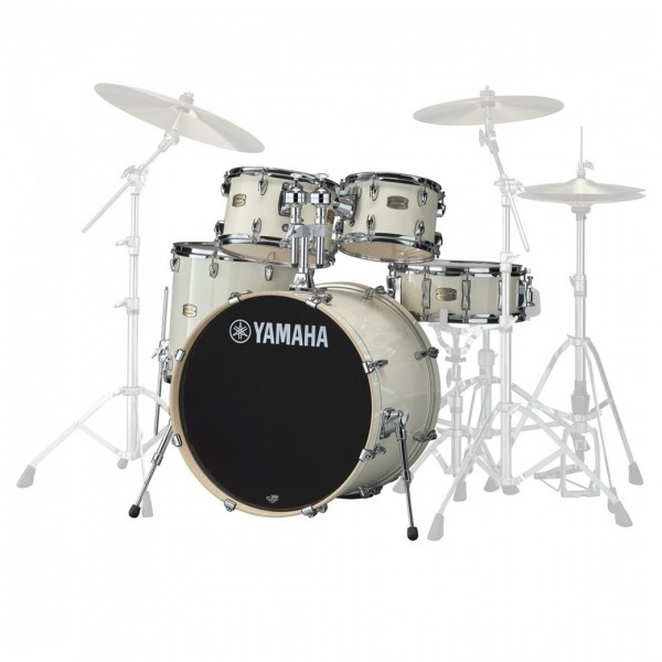 Yamaha Stage Custom Birch 20" 5pc Kit w/Hardware, Classic White