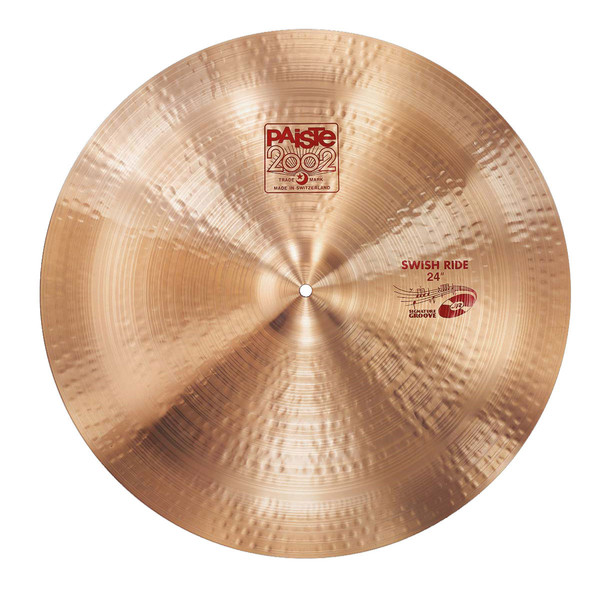 Paiste 24" John JR Robinson 2002 Swish Ride Cymbal