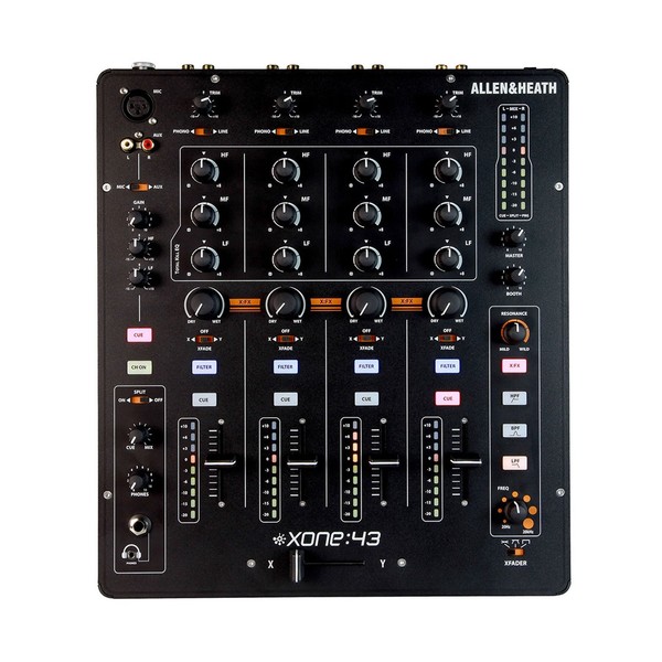 Allen & Heath Xone 43 Club & DJ Mixer