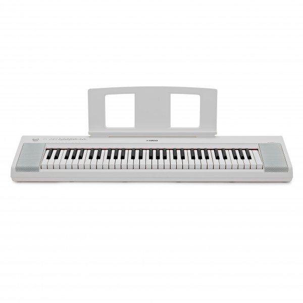 Yamaha Piaggero NP15 Portable Keyboard, White