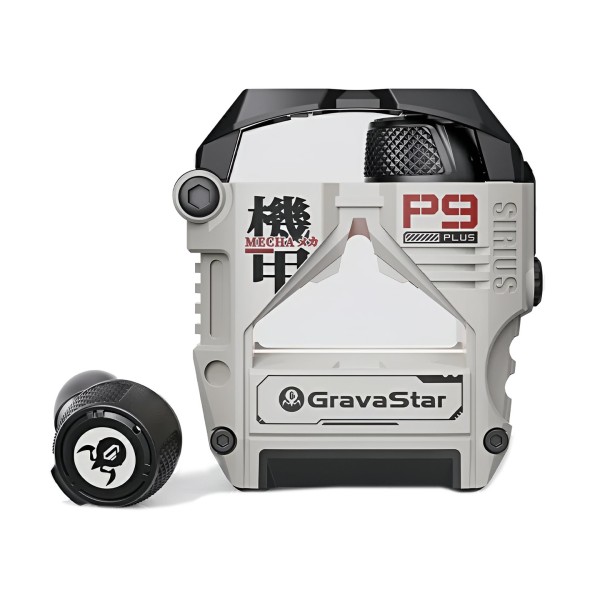 GravaStar Sirius Plus ANC TWS Earbuds, Dawn White