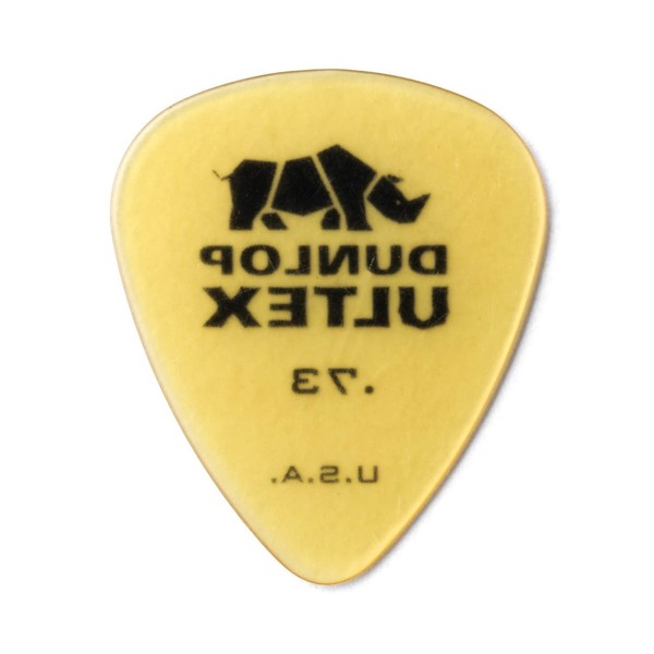Jim Dunlop Ultex Standard .73, Player's Pack of 6