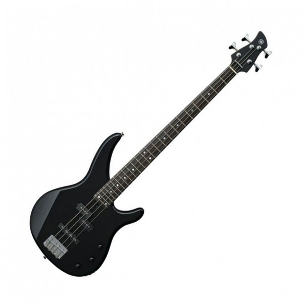 Yamaha TRBX174 Bass Guitar, Black & Eden Orbiter 8 Combo Amp