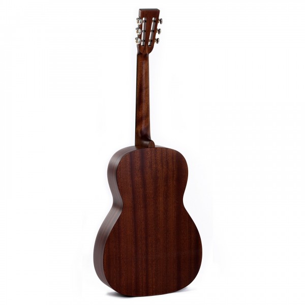 Sigma 000M-15S 000-12 Fret Acoustic Guitar, Natural Satin