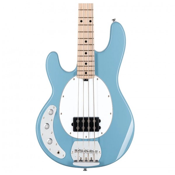 Sterling Stingray Ray4 Bass Left Handed, Chopper Blue