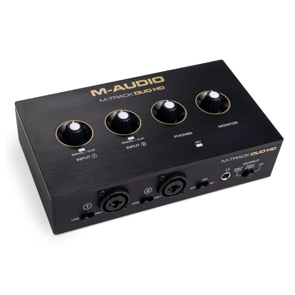 M-Audio M-Track Duo HD 2-Channel Interface